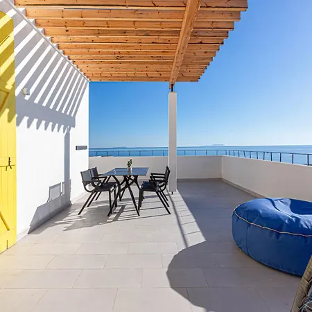 Appartamento Santorini Luxury 10 - Private Terrace With Sea View, Parking And *
