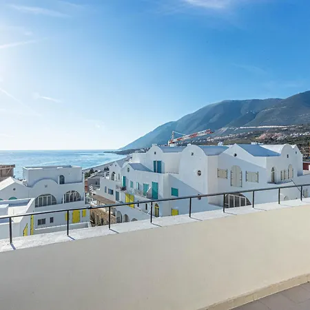 Apartament Santorini Luxury 10 - Private Terrace With Sea View, Parking And *