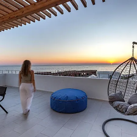Appartamento Santorini Luxury 10 - Private Terrace With Sea View, Parking And *