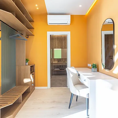 Santorini Luxury 10 - Private Terrace With Sea View, Parking And *