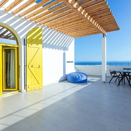 Santorini Luxury 10 - Private Terrace With Sea View, Parking And * Palasë