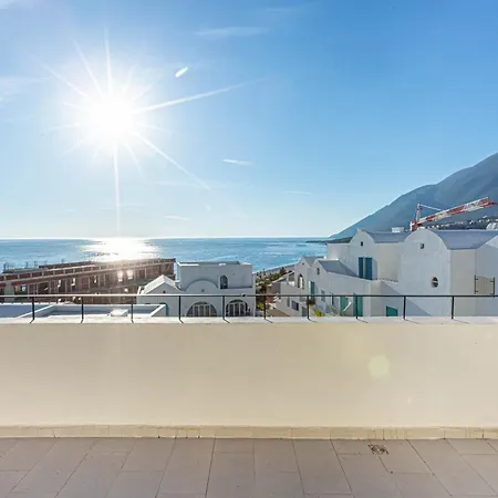 Santorini Luxury 10 - Private Terrace With Sea View, Parking And *