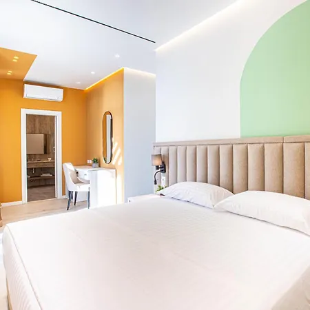 Daire Santorini Luxury 10 - Private Terrace With Sea View, Parking And *