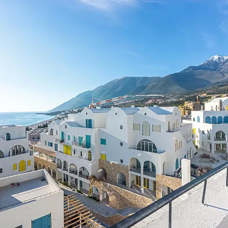 Santorini Luxury 10 - Private Terrace With Sea View, Parking And Apartament *