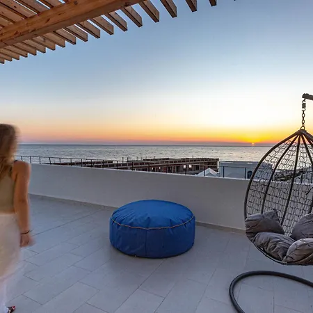 Appartamento Santorini Luxury 10 - Private Terrace With Sea View, Parking And Palasë